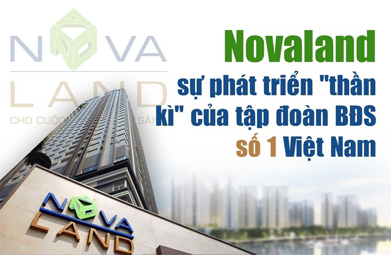Tập đoàn NovaGroup - Tập đoàn phát triển bất động sản hàng đầu Việt Nam