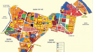 Quy hoạch quận Ba Đình mới nhất