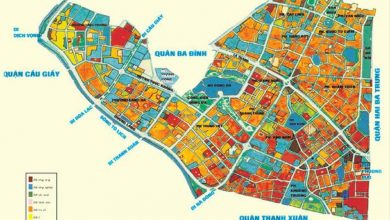 Bản đồ quy hoạch