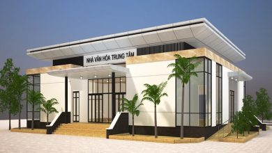 Thiết kế nhà văn hóa