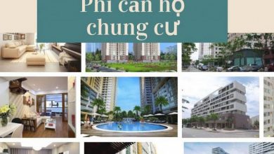 Phí bảo trì căn hộ chung cư