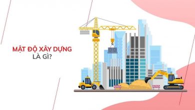 Mật độ xây dựng