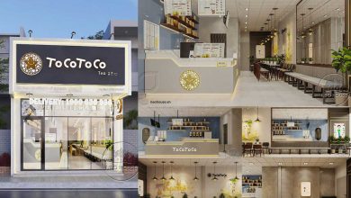 Xu hướng thiết kế quán trà sửa mới nhất