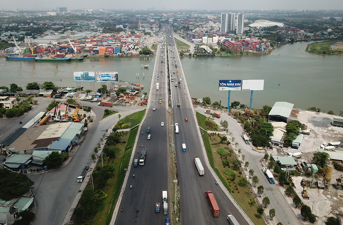 Cơ sở hạ tầng giao thông hiện tại của tỉnh Đồng Nai