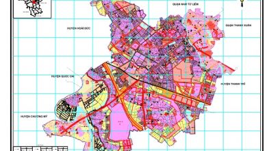 Quy hoạch quận Hà Đông