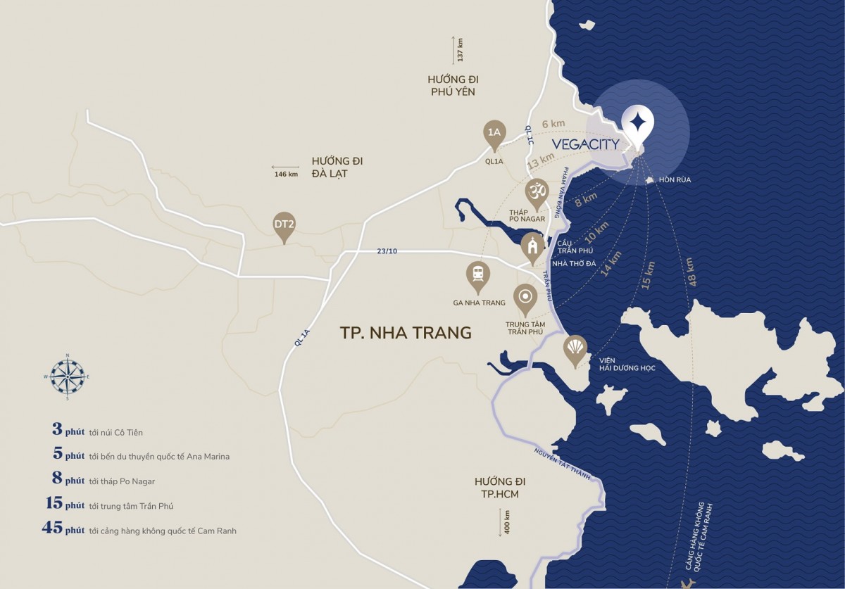 Vị trí LIBERA NHA TRANG