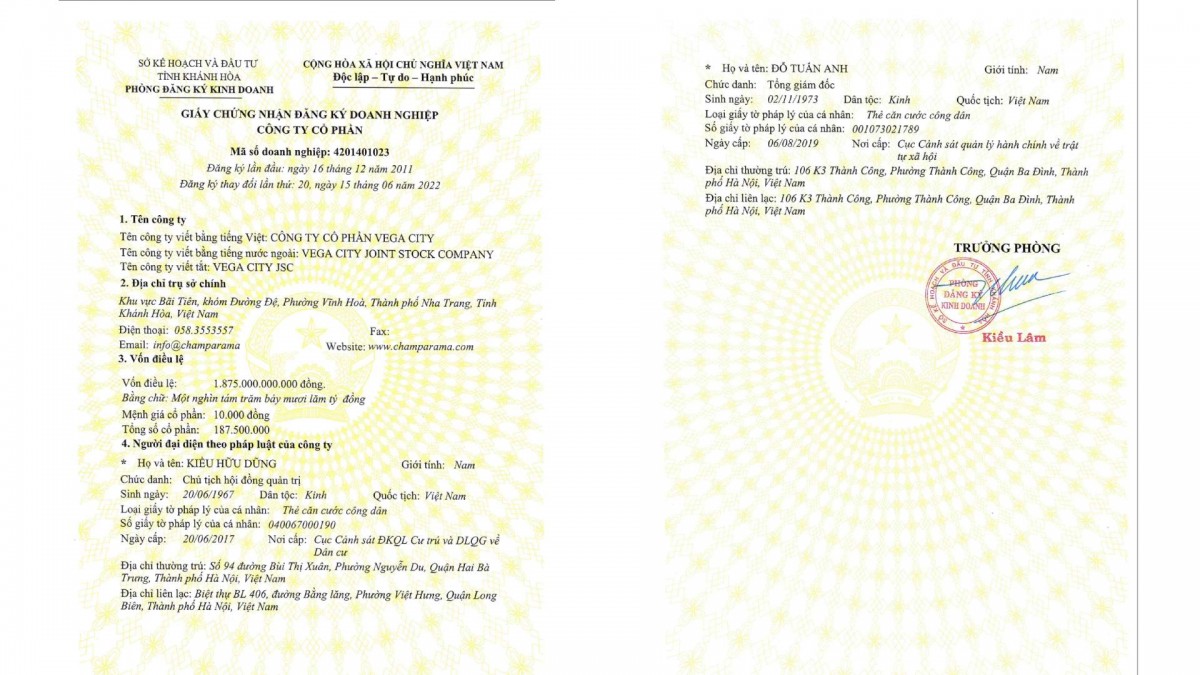 Độ uy tín Libera Nha Trang 4